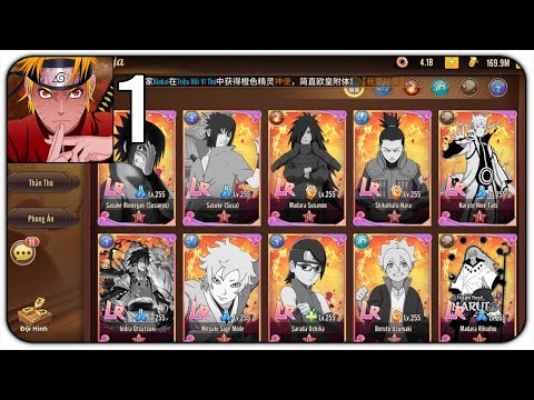 Naruto Huyền Thoại Mobile VN - Gameplay Walkthrough Part 1 (Android,Ios)