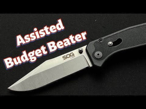 SOG Flare Knife Review