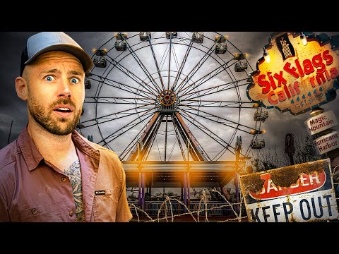 Exploring Abandoned SIX FLAGS in New Orleans