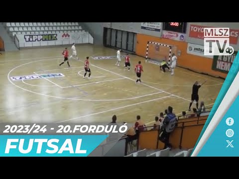 MAG-LOG Maglódi TC – Aramis SE | 1-2 | Férfi Futsal NB I | 20. forduló | MLSZTV