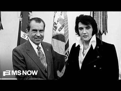 'A man in a cape claiming to be Elvis': How the King met President Nixon