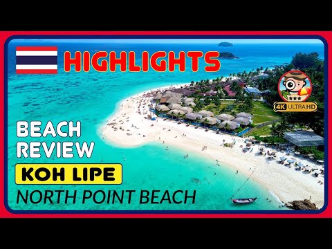📌9.2🌟 HIGHLIGHTS - NORTH POINT BEACH - Koh Lipe 🇹🇭 THAILAND (Perfect Beach in Thailand👌💯)