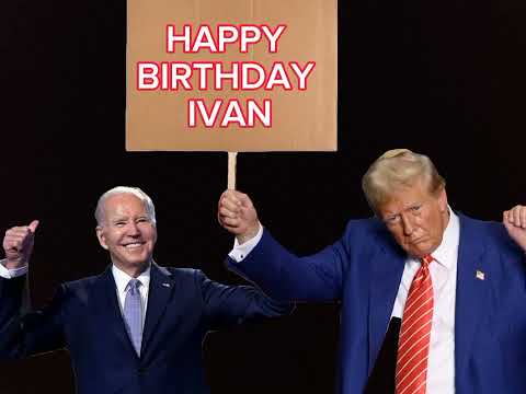 HAPPY BIRTHDAY IVAN