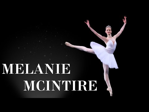 Melanie McIntire - Youth America Grand Prix 25th Anniversary Senior Women Top 12 Winner