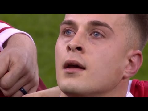 Emotional Welsh National Anthem - Wales v Scotland. 03/02/2024