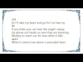 Bonnie Raitt - Wounded Heart Lyrics