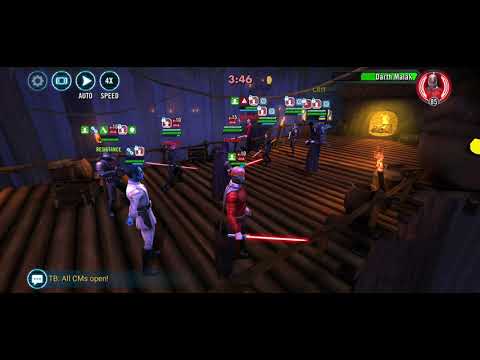 Sith Empire vs SEE. clutch thrawn fracture