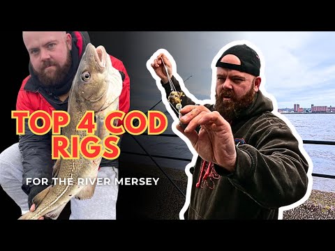 My “TOP 4 COD” Rigs for the River Mersey 
