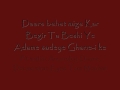 .:ZedBazi:. Daastaane Maa -Lyrics- 