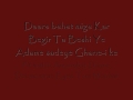 .:ZedBazi:. Daastaane Maa -Lyrics- 