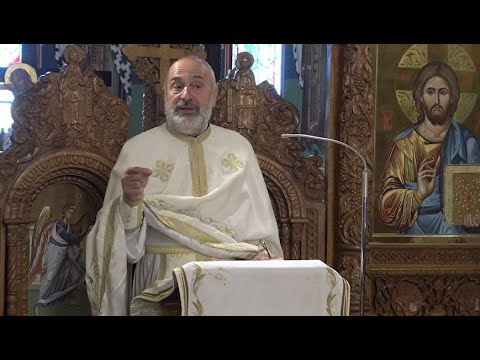 Duminica a 6-a după Paști, a vindecării orbului din naștere, predica Pr. Dinu Pompiliu (06.06.2021)