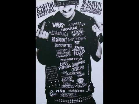 KBH´08 Festival - Danish Punk Compilation (Cassette Tape 2008)