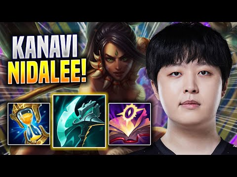 KANAVI IS A GOD WITH NIDALEE! - JDG Kanavi Plays Nidalee JUNGLE vs Viego! | Season 2022