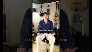 Download lagu Which came first … the key of the song, or the hum of the bus? 🎶 #behindthesong #superheroes mp3