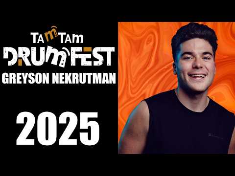 2025 Greyson Nekrutman  TamTam DrumFest Sevilla #tamtamdrumfest #pearldrums #meinlcymbals