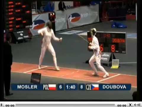 Belfast World Championships 2009 JWE - L32 - Mosler POL v Doubova CZE