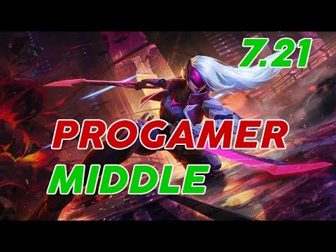 progamer Katarina Mid Patch 7.21 Pro Replay