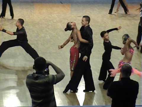 Sergey Kolmykov &Kseniya Lytaeva, Rumba, Junior II Open Latin, Grand Prix Dynamo - 2016