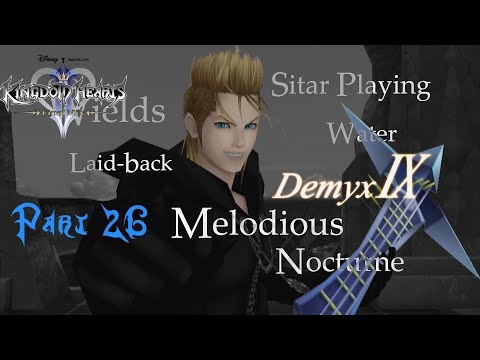 Kingdom Hearts II Final Mix Walkthrough - [Pt.26] - No.IX: Demix (PS4 Pro)