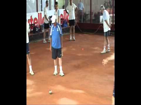 Gara di Propaganda a Pedavena 2011 - Bocciate e accosti