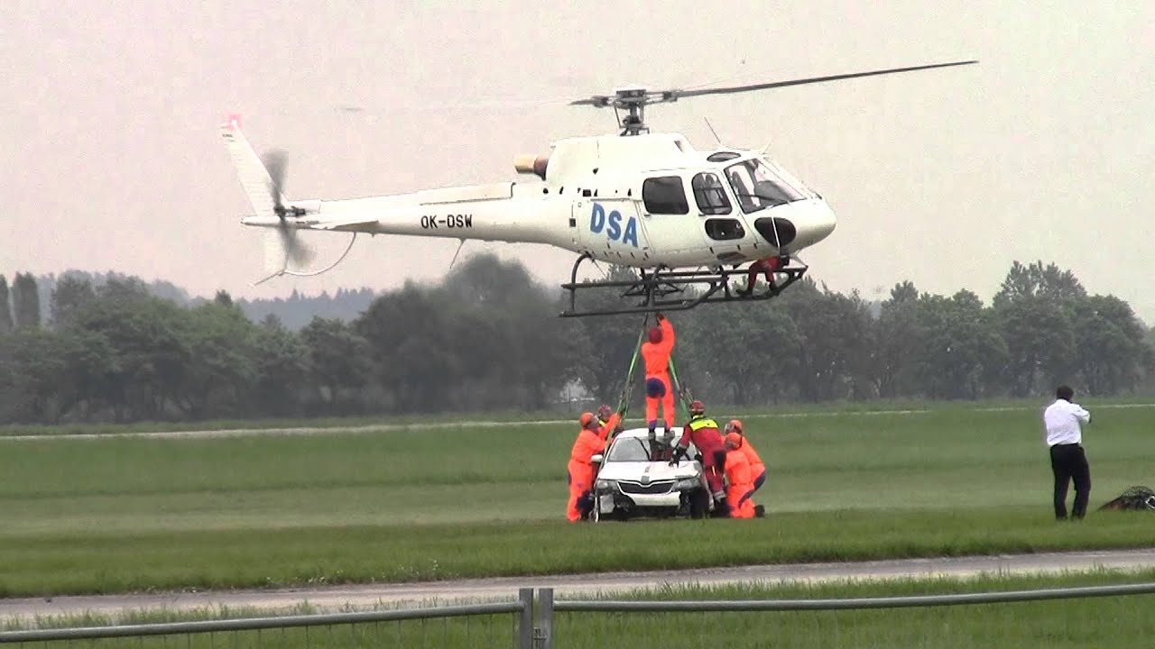 Eurocopter AS350 B3 at EHS 2013