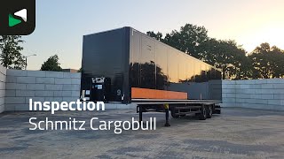 Schmitz Cargobull SCB*S2 APK 11/26 closed box semi-trailer | Image 4 - Autoline