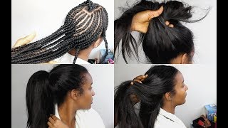 YOU WON&#39;T BELIEVE IT&#39;S FAKE HAIR