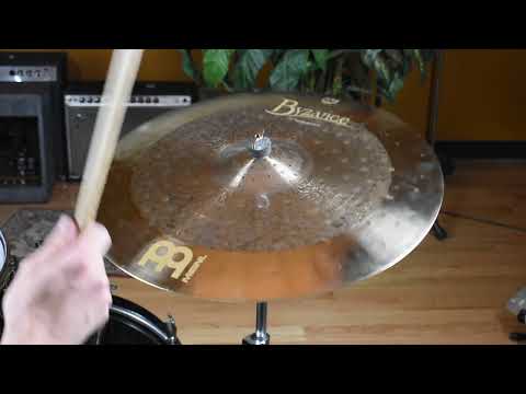 22" Meinl Byzance Vintage Equilibrium Ride Cymbal 2716g *Video* image 6