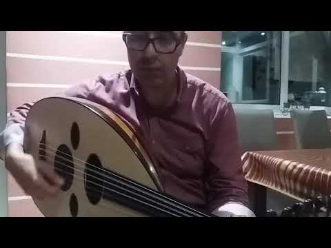 Taqassim Rast with Chorouk Mohammed, Morocco. Oud made by Samir Abbassi