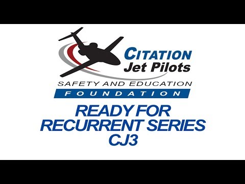CJP Safety Foundation 2019 - Ready for Recurrent Series: CJ3
