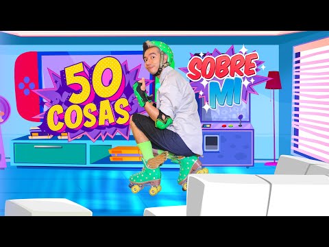 50 THINGS ABOUT ME *MUSIC VIDEO* - Ami Rodriguez