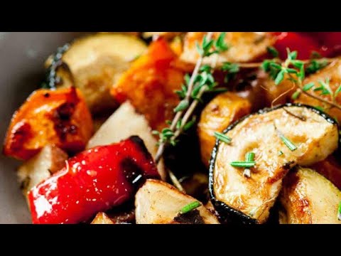 [ Full Video ] The Best Roasted Vegetables @chewoutloud