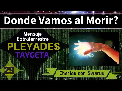 Donde Vamos Cuando Morimos - Mensaje de Swaruu de Erra (Contacto Extraterrestre-Pleyades)