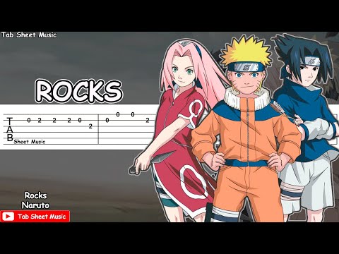 Rocks - Naruto