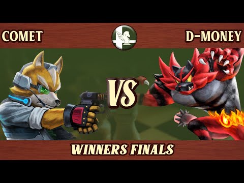 comet (Fox) vs D-Money (Incineroar) - West Towne Brawl 57 Winners Finals