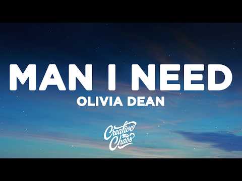 Olivia Dean - Man I Need (Lyrics)