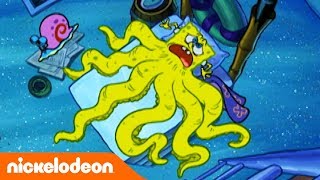 Губка Боб Квадратные Штаны | Самые страшные моменты из «Губки Боба» | Nickelodeon Россия