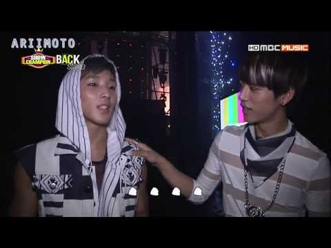 [THAISUB] 130824 B.A.P - Show Champion Backstage