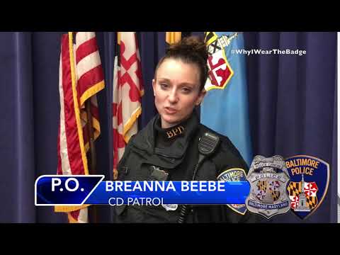 Why I Wear The Badge