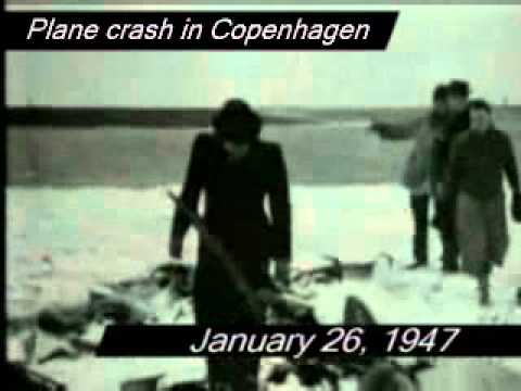 January 26, 1947 - Plane crash in Copenhagen