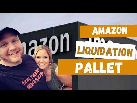 Our First Amazon Liquidation Pallet - Liquidation Unboxing