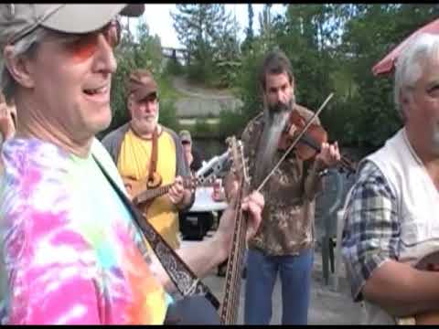 Alaska Bluegrass Jam, 6-16-09