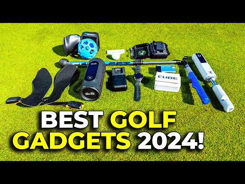 10 BEST GOLF GADGETS OF 2024! Incredible Tech Tested