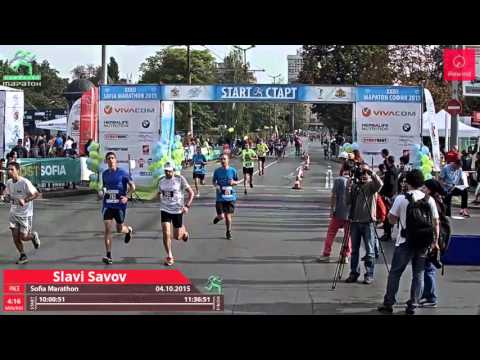 SOFIA MARATHON 2015
