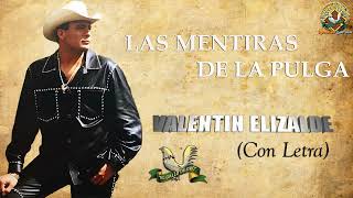 Las Mentiras De La Pulga - Valentín Elizalde (Con Letra)