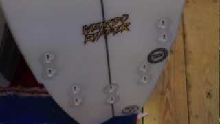 Channel Islands Weirdo Ripper Surfboard Review