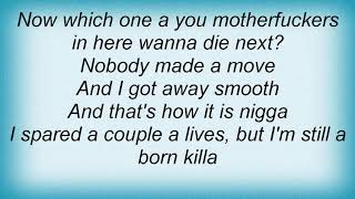 Scarface - Born Killer Lyrics