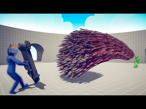 RAINBOW FRIENDS MIRROR SHIELD vs EVERY GOD - TABS | Totally Accurate Battle Simulator 2022