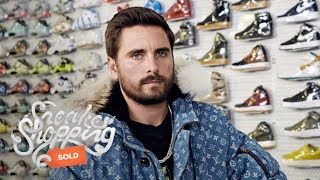 Scott Disick Goes Sneaker Shopping With Complex