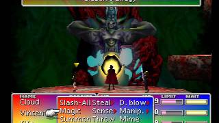 Final Fantasy VII (PSX) - Birth of a God